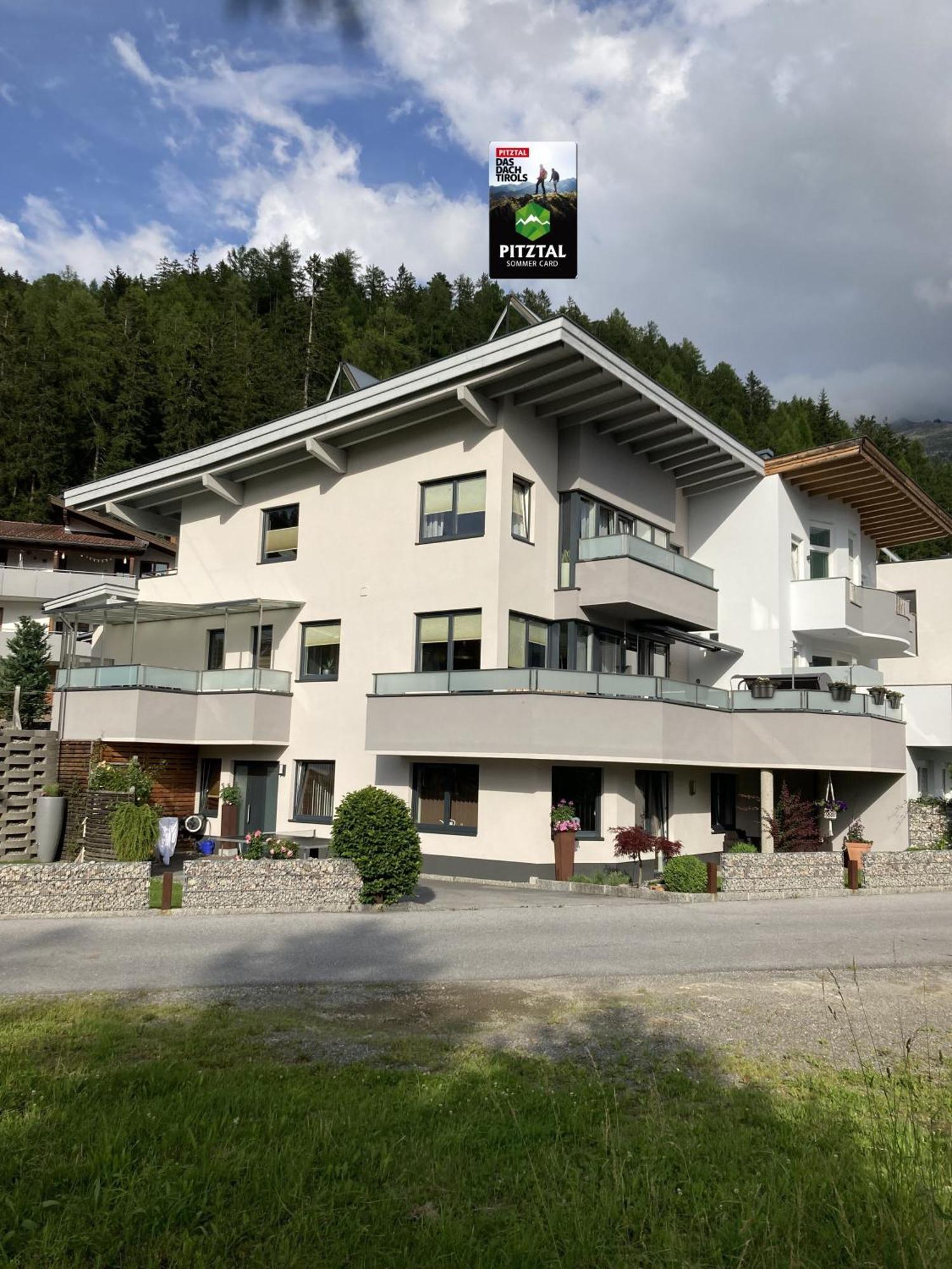 Ferienwohnung Gritsch Sommercard Inclusive Jerzens Exterior foto